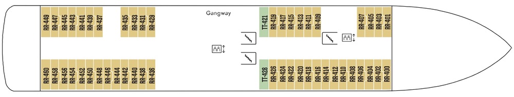HX Hurtigruten Expeditions, MS Fridtjof Nansen Deck 4.jpg